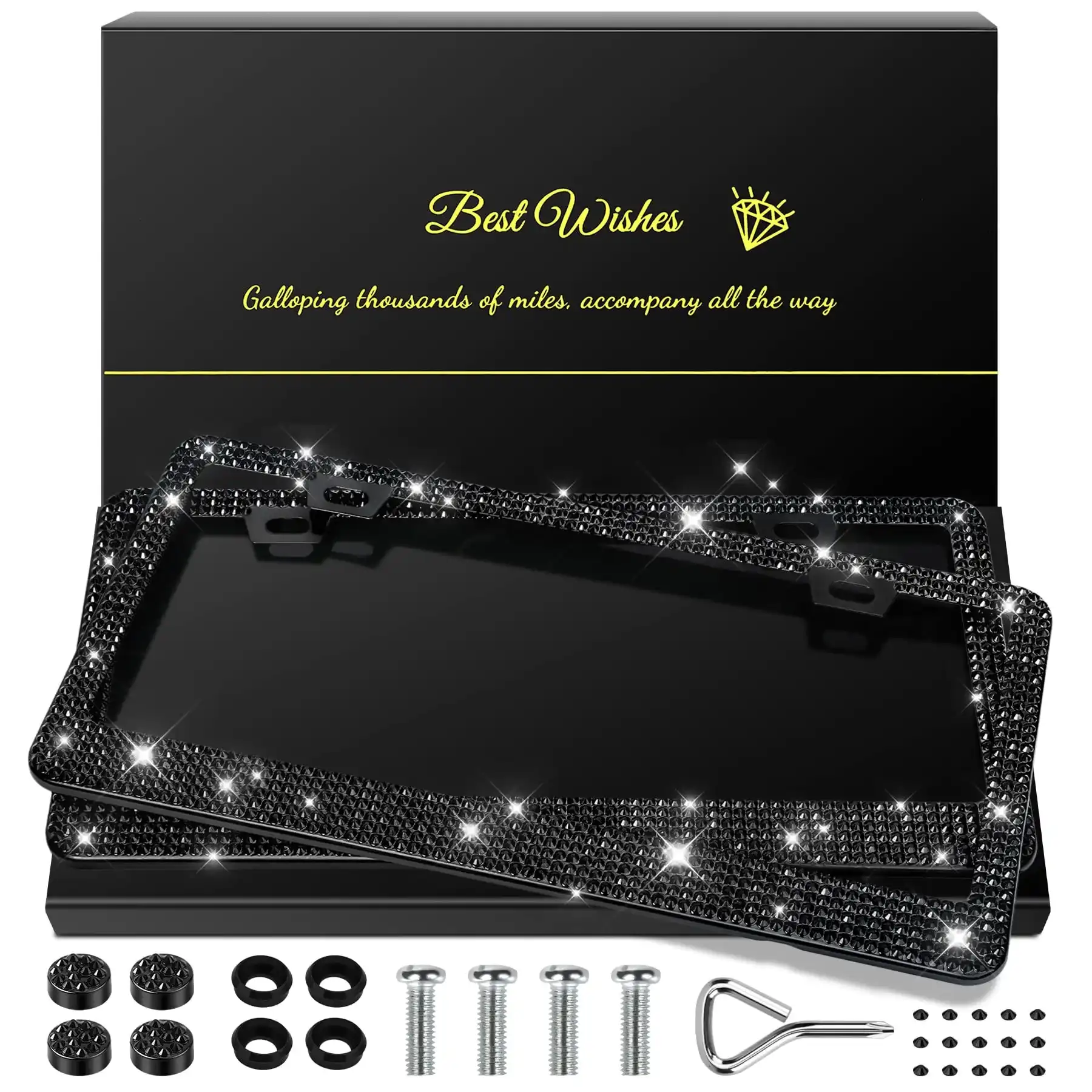 Cara Accessories Metal Barrette image 2