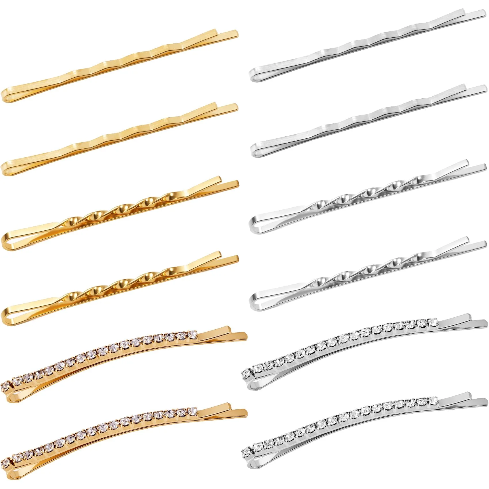Conair Rhinestone Bobby Pins image 2