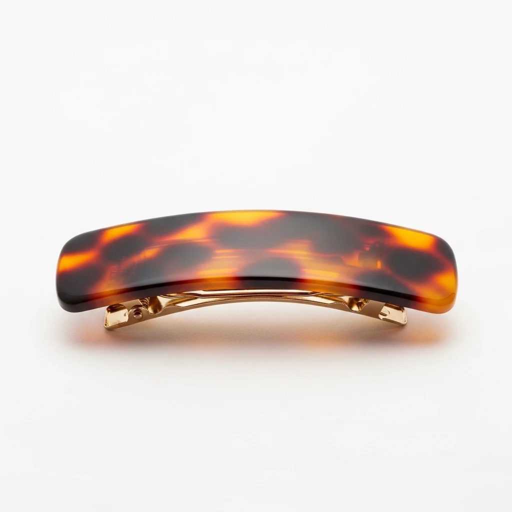 France Luxe Rectangle Barrette