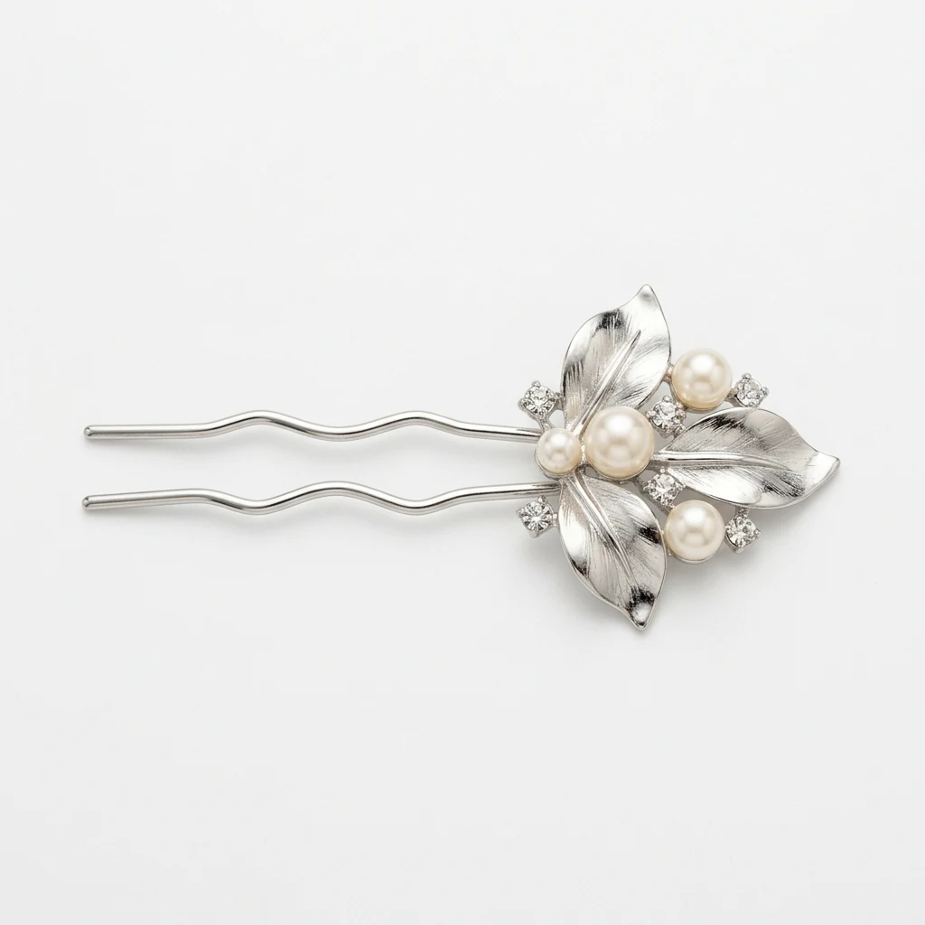 France Luxe Tige Boule Bobby Pin image 3