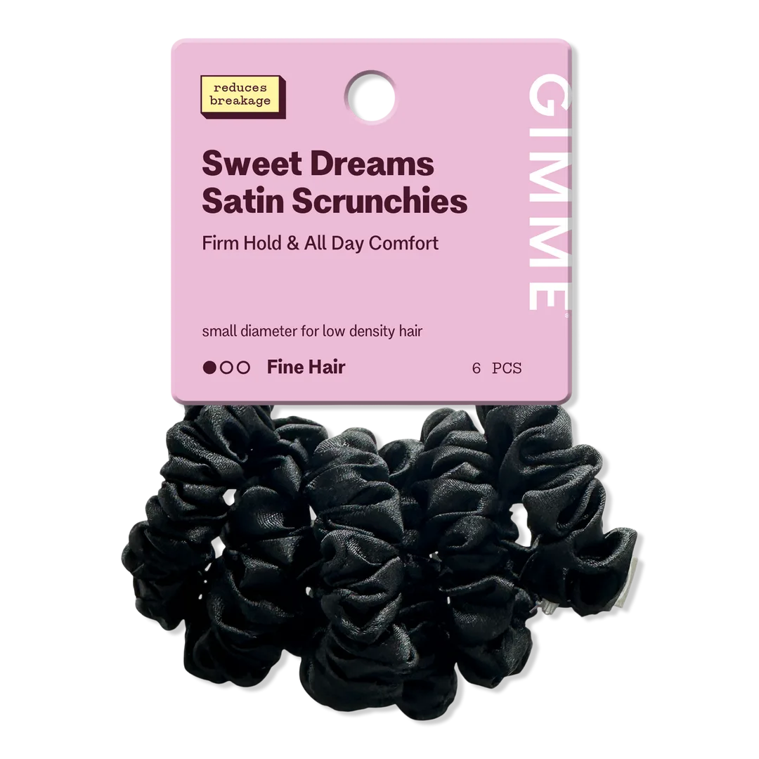 Gimme Beauty Satin Scrunchie
