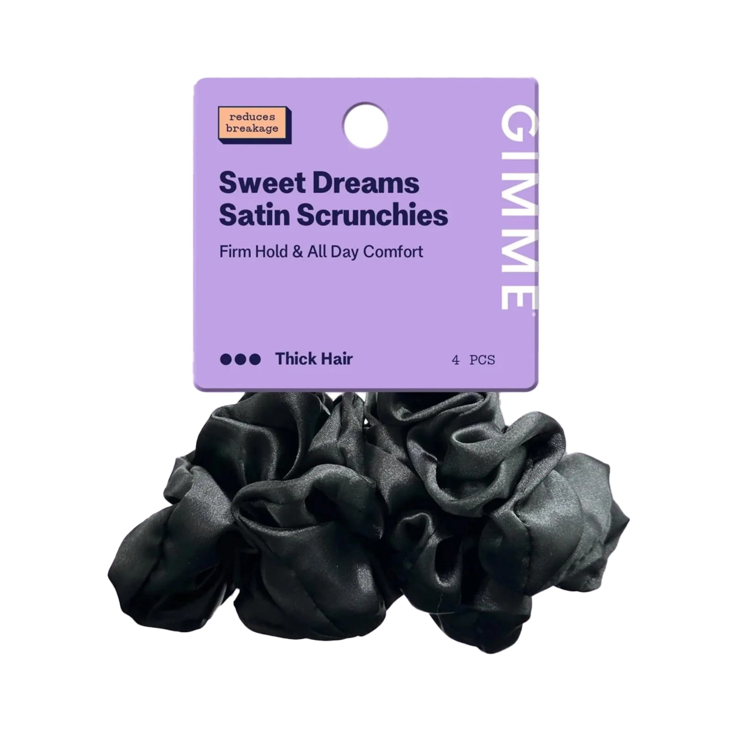 Gimme Beauty Satin Scrunchie image 2