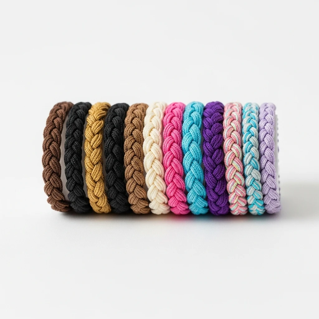 Goody Ouchless Braided Elastics