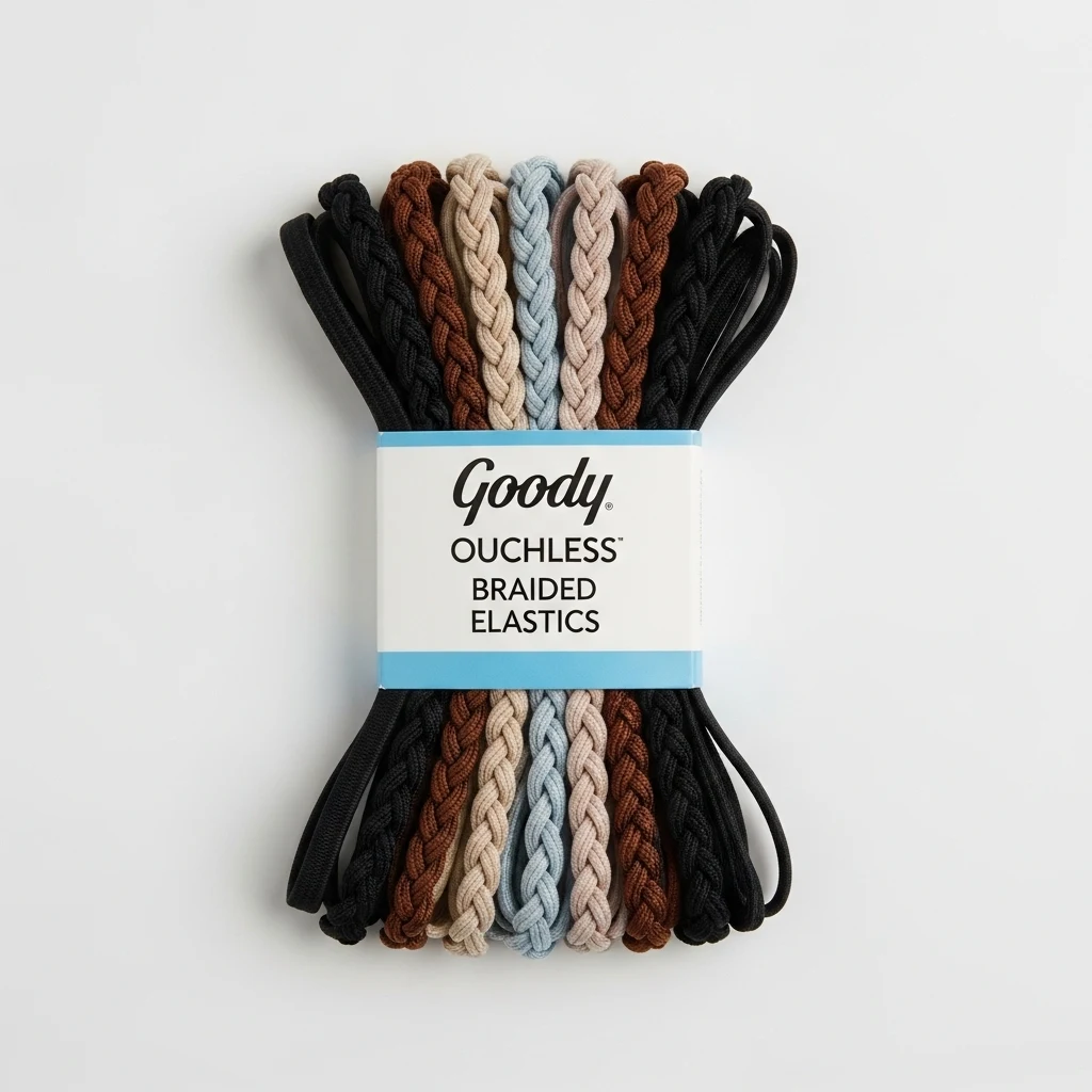 Goody Ouchless Braided Elastics image 3