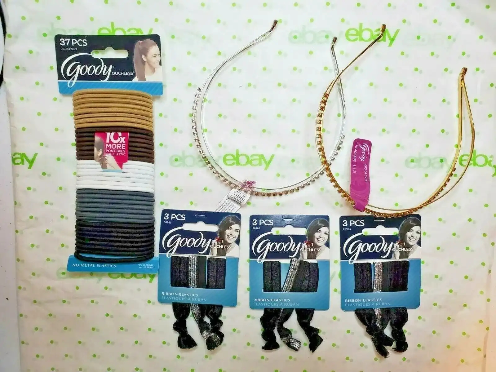 Goody Ribbon Elastic Headband