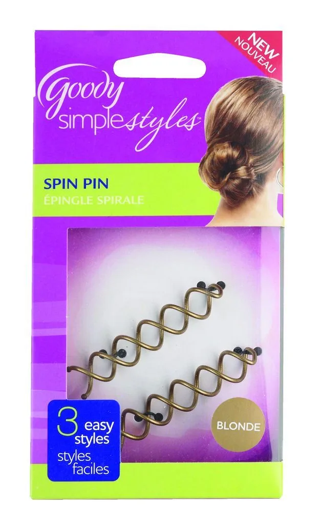 Goody Simple Styles Spin Pin image 2