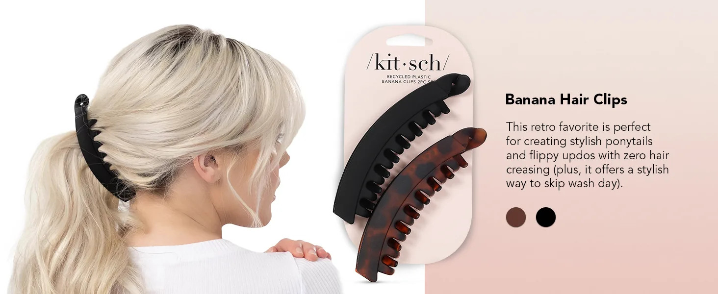 Kitsch Banana Clip