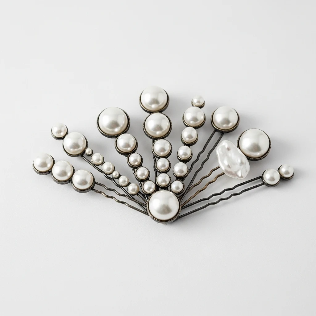 Kitsch Pearl Bobby Pins
