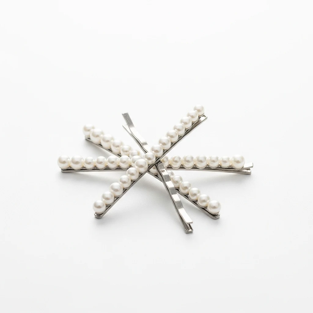 Kitsch Pearl Bobby Pins image 2