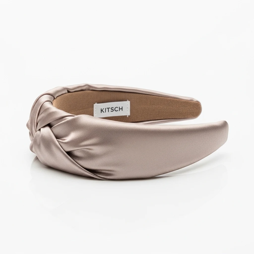 Kitsch Satin Headband