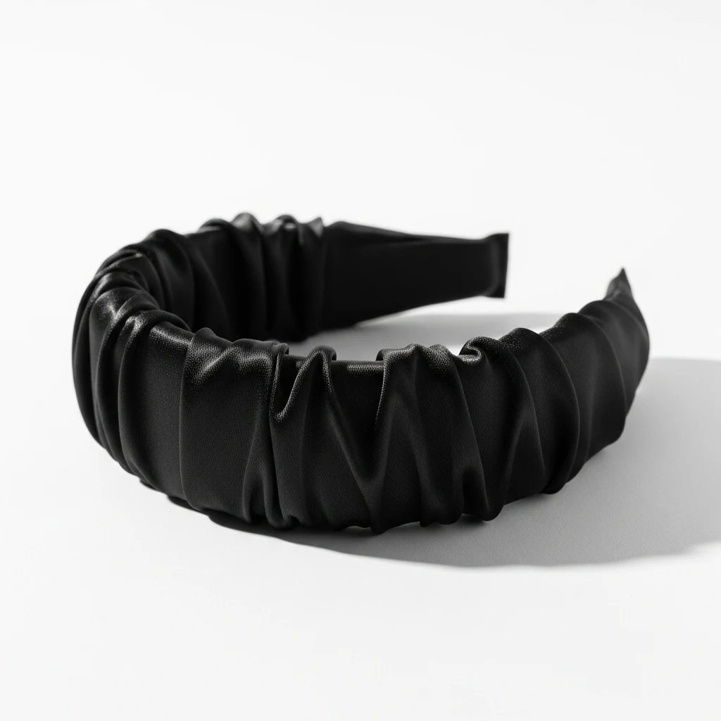 Kitsch Satin Headband image 3