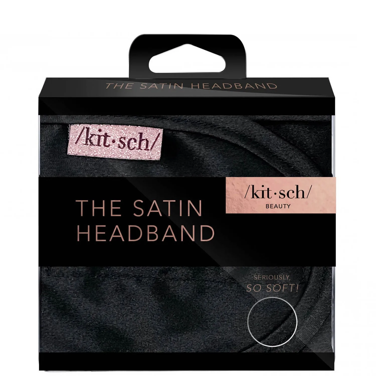 Kitsch Satin Sleep Headband