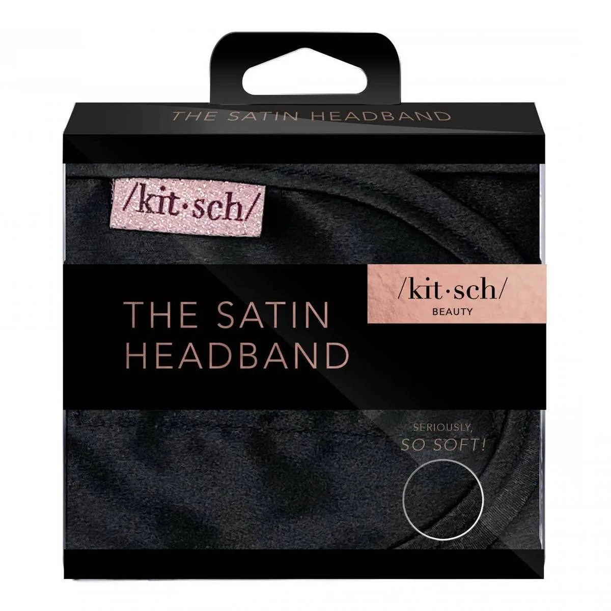 Kitsch Satin Sleep Headband image 2