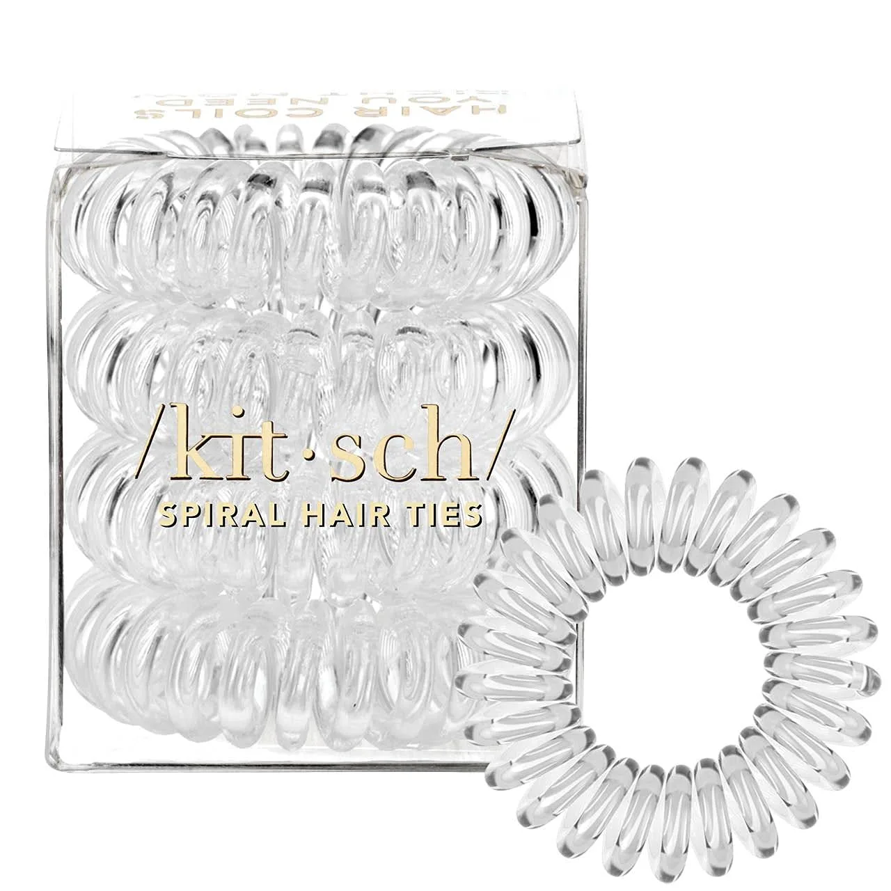 Kitsch Spiral Hair Ties