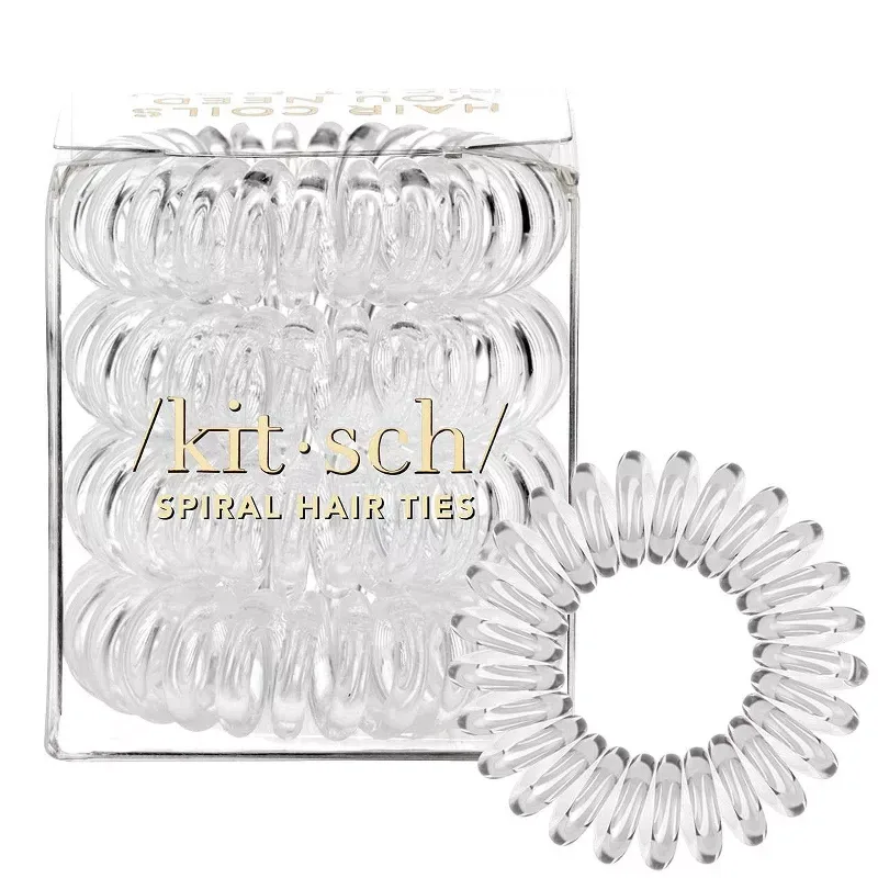 Kitsch Spiral Hair Ties image 2