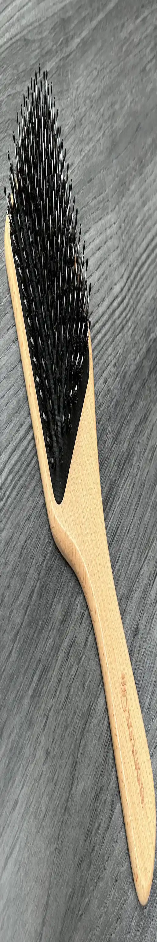 Scunci Boar Bristle Paddle Brush