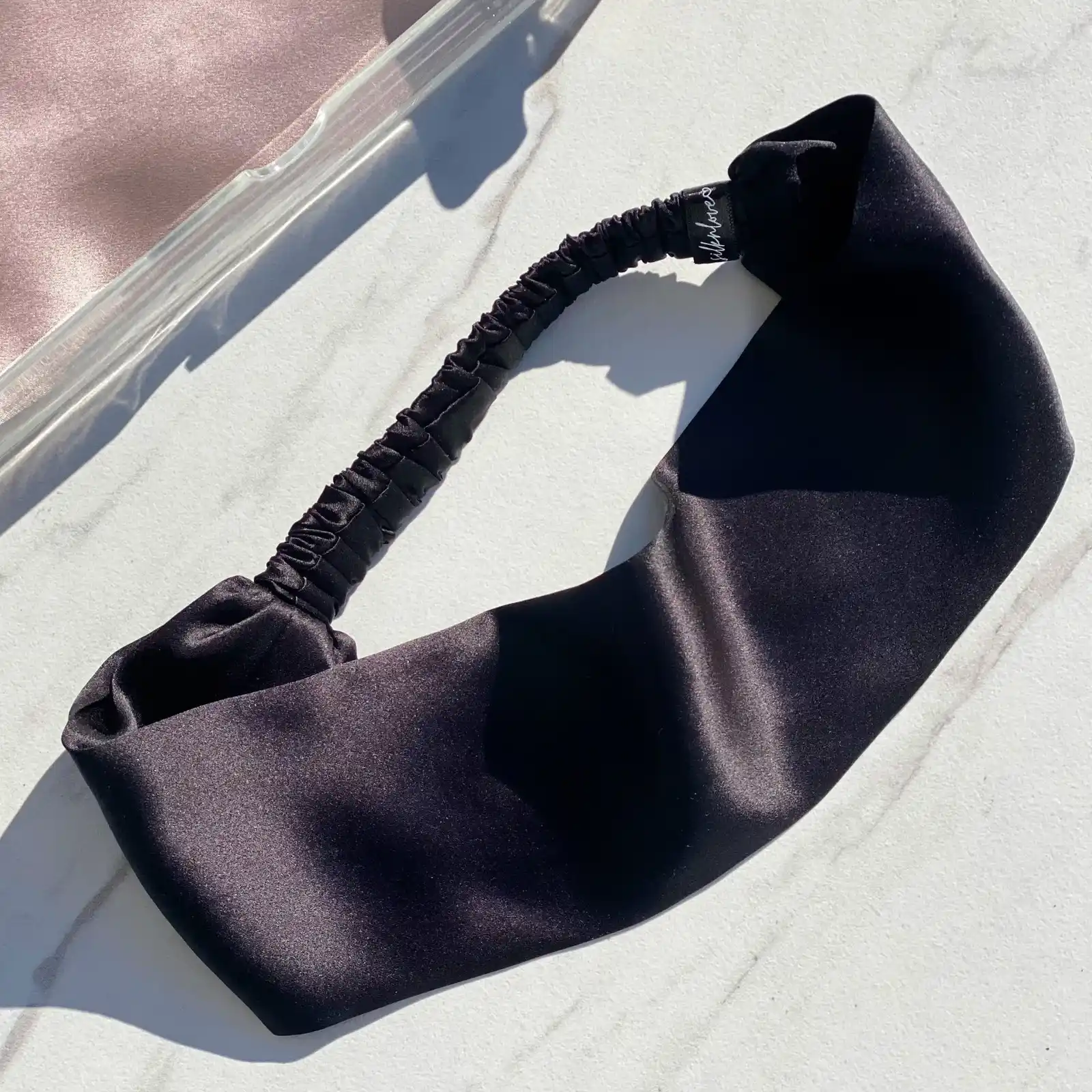 Slip Silk Headband
