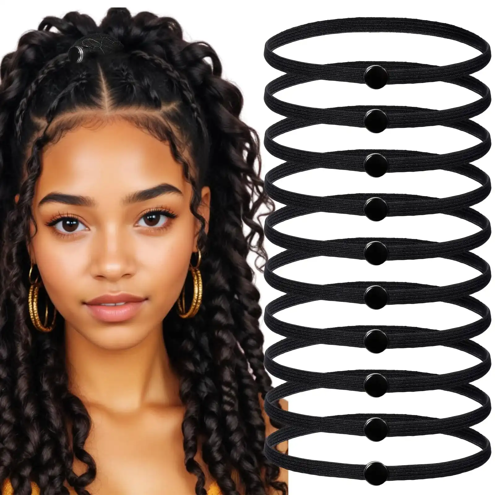 Snappee Ponytail Holder image 3
