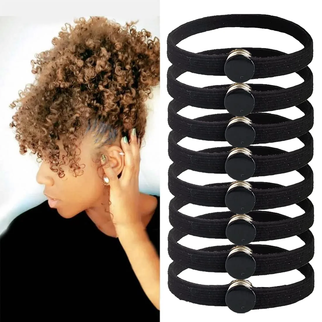 Wrap Snap Go Hair Tie image 3